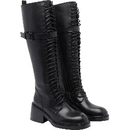 Ann Demeulemeester Boots Black