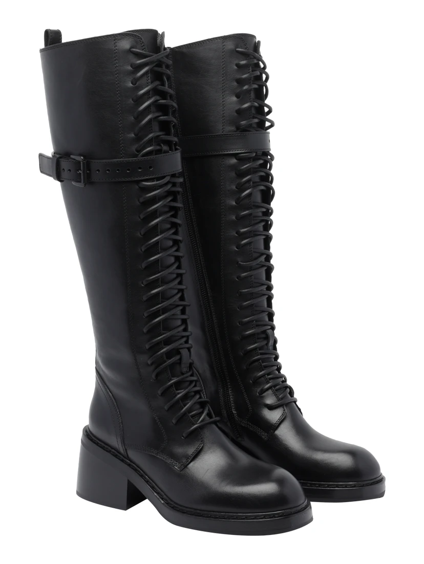 Ann Demeulemeester Boots Black