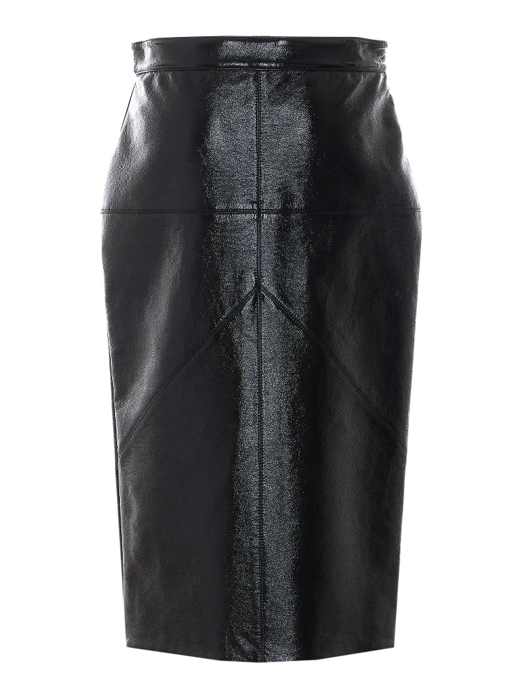 LANVIN Skirts Black alternative