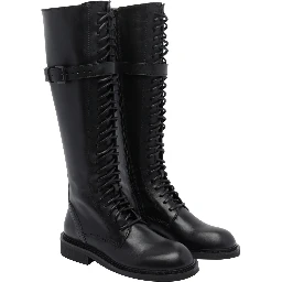 Ann Demeulemeester Boots Black