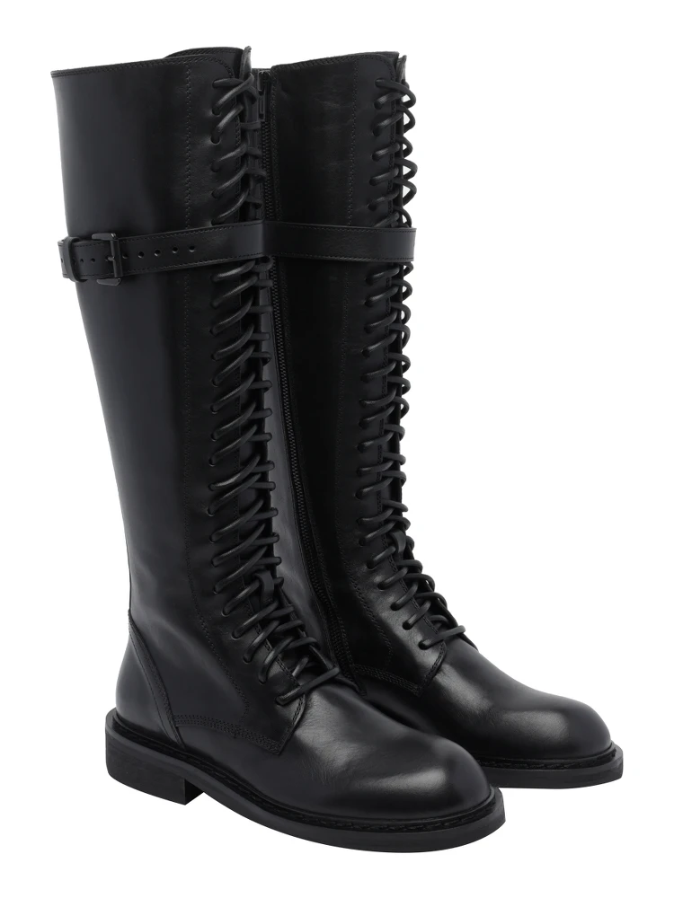 Ann Demeulemeester Boots Black alternative