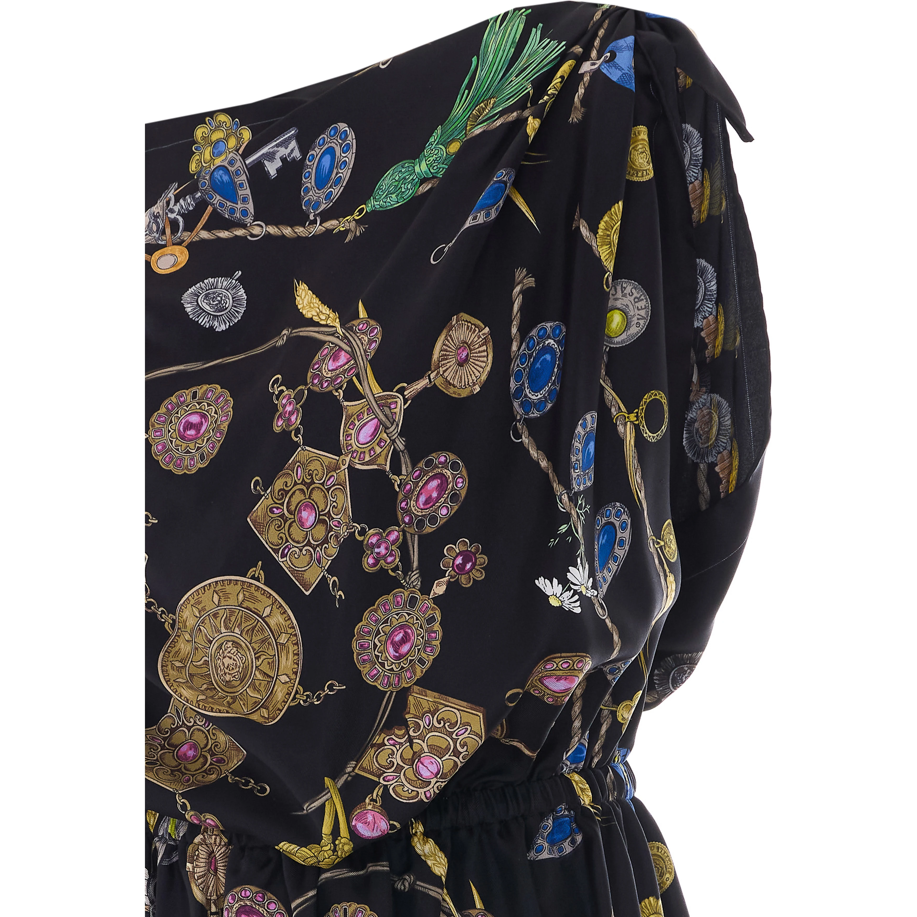 Versace Dresses Black