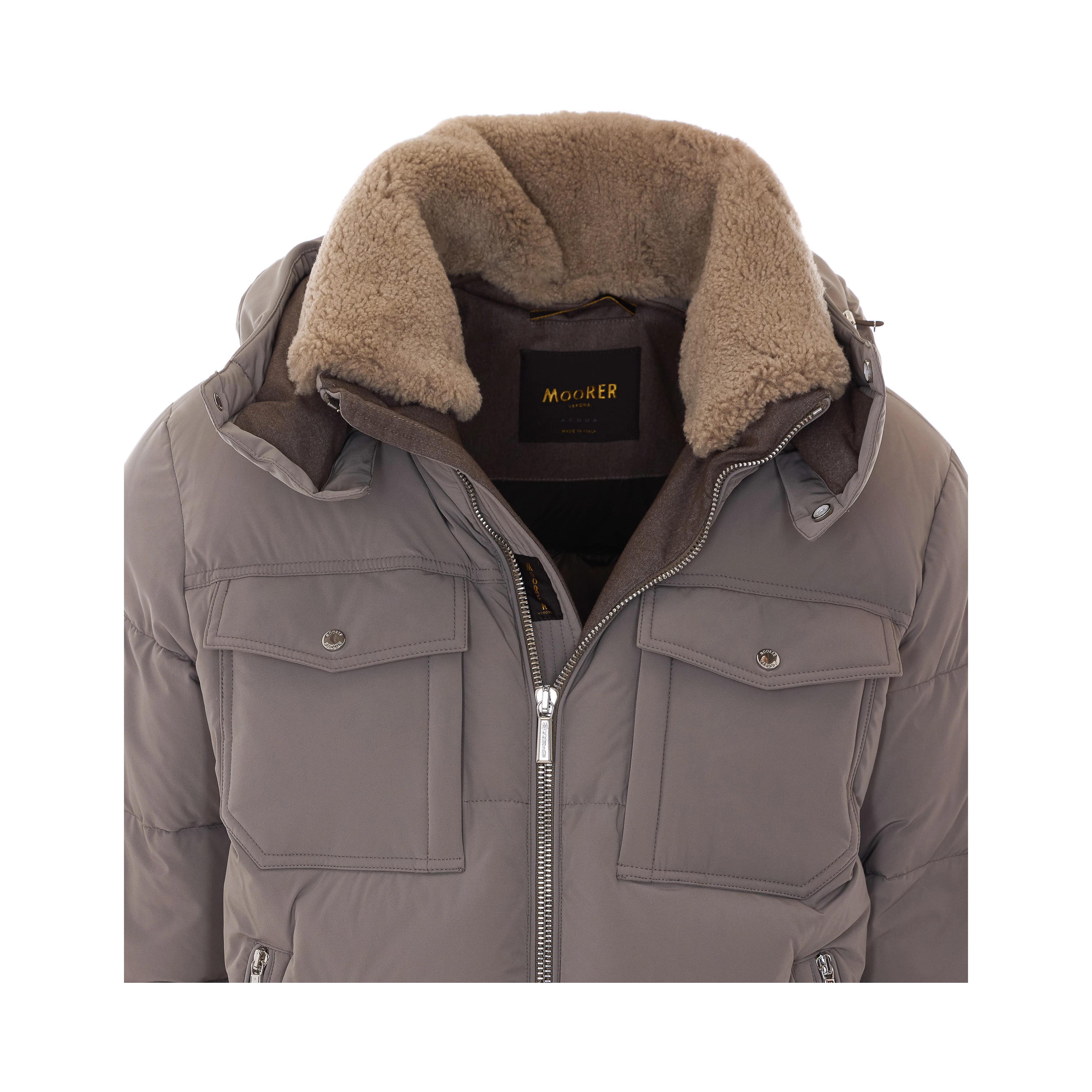MOORER Coats