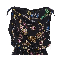 Versace Dresses Black