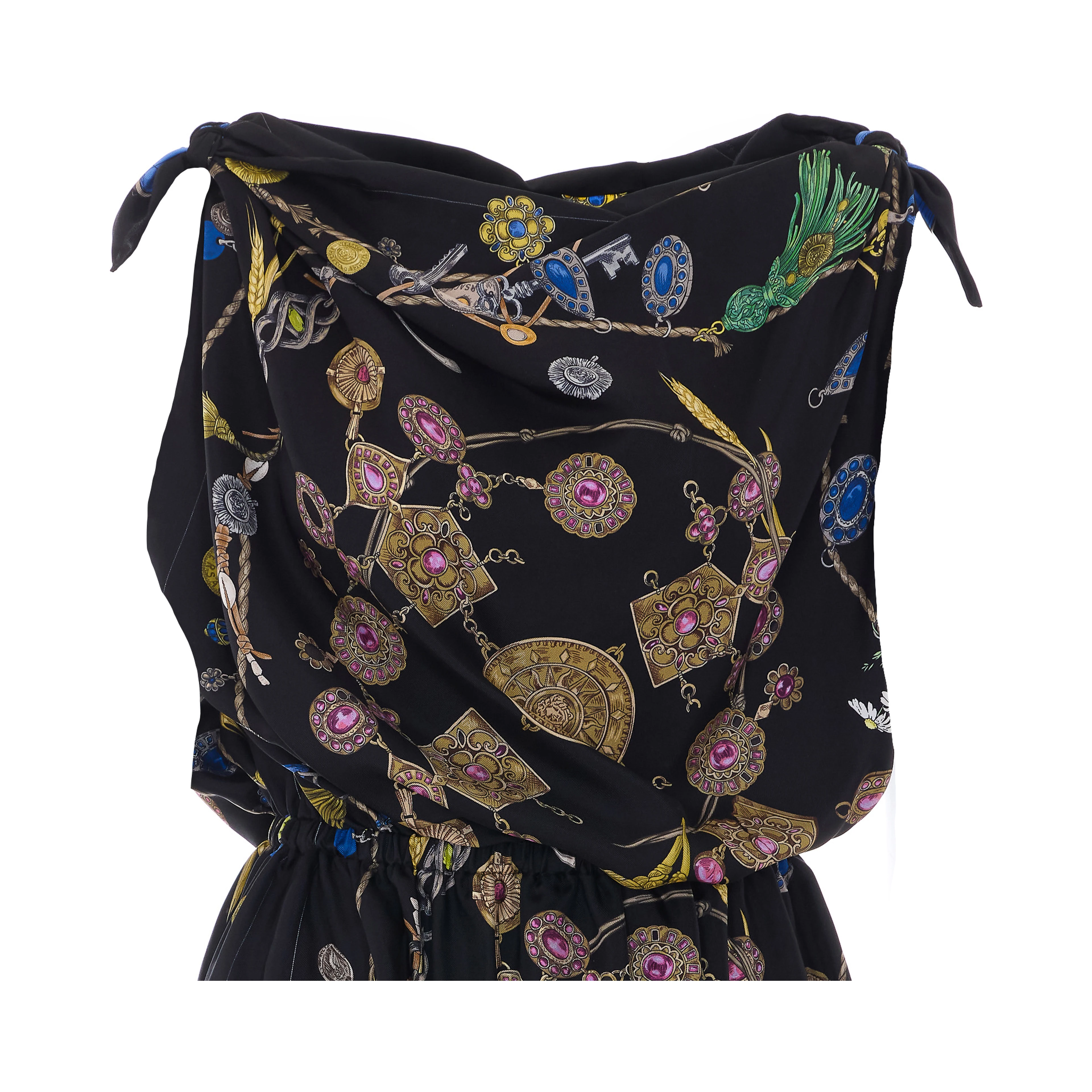Versace Dresses Black