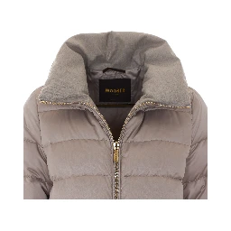 MOORER Jackets Beige