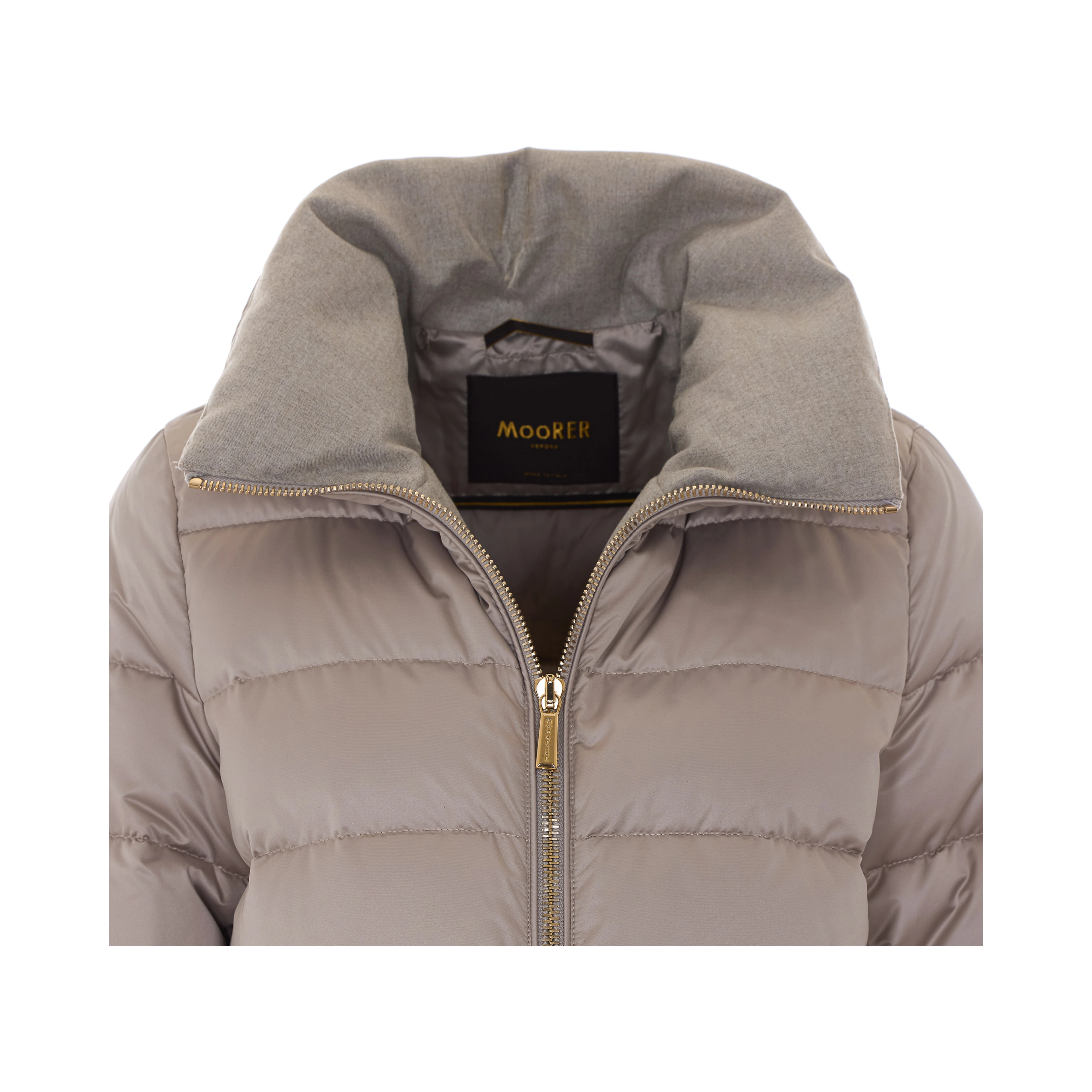 MOORER Jackets Beige