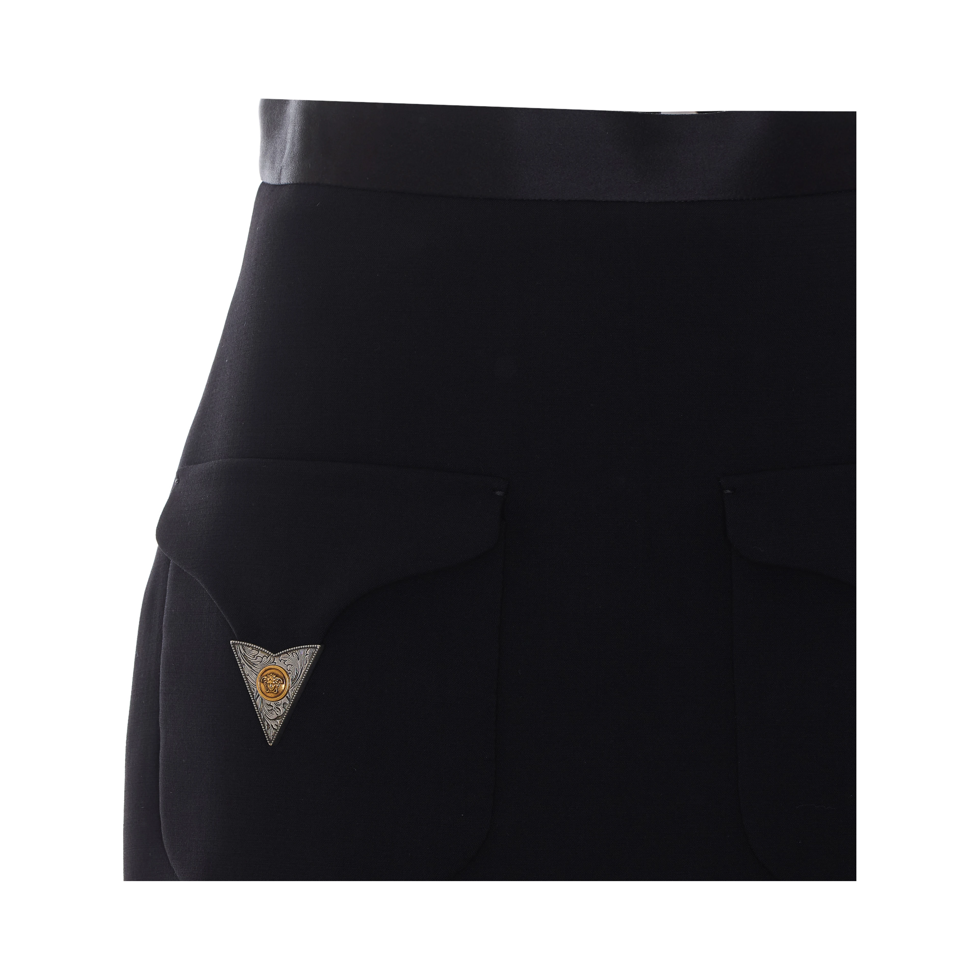 VERSACE Skirts Black