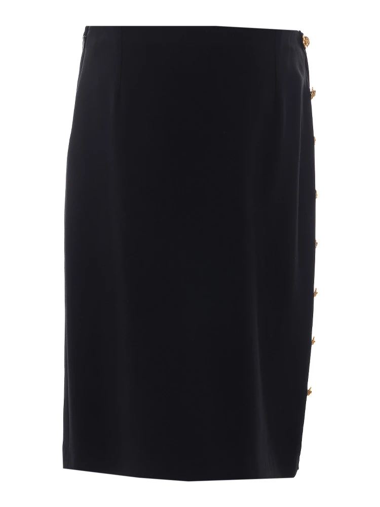 VERSACE Skirts Black alternative
