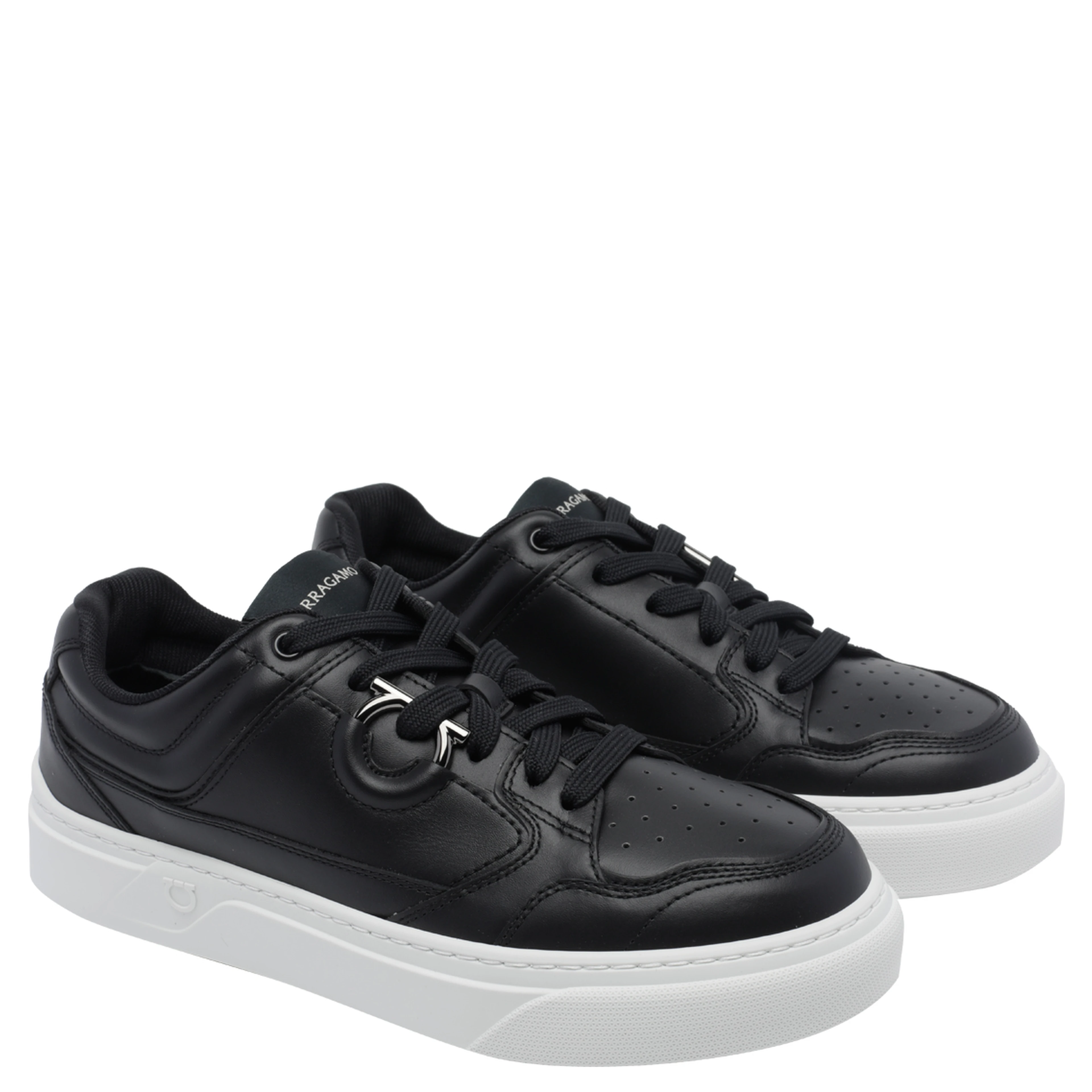 Ferragamo Sneakers Black