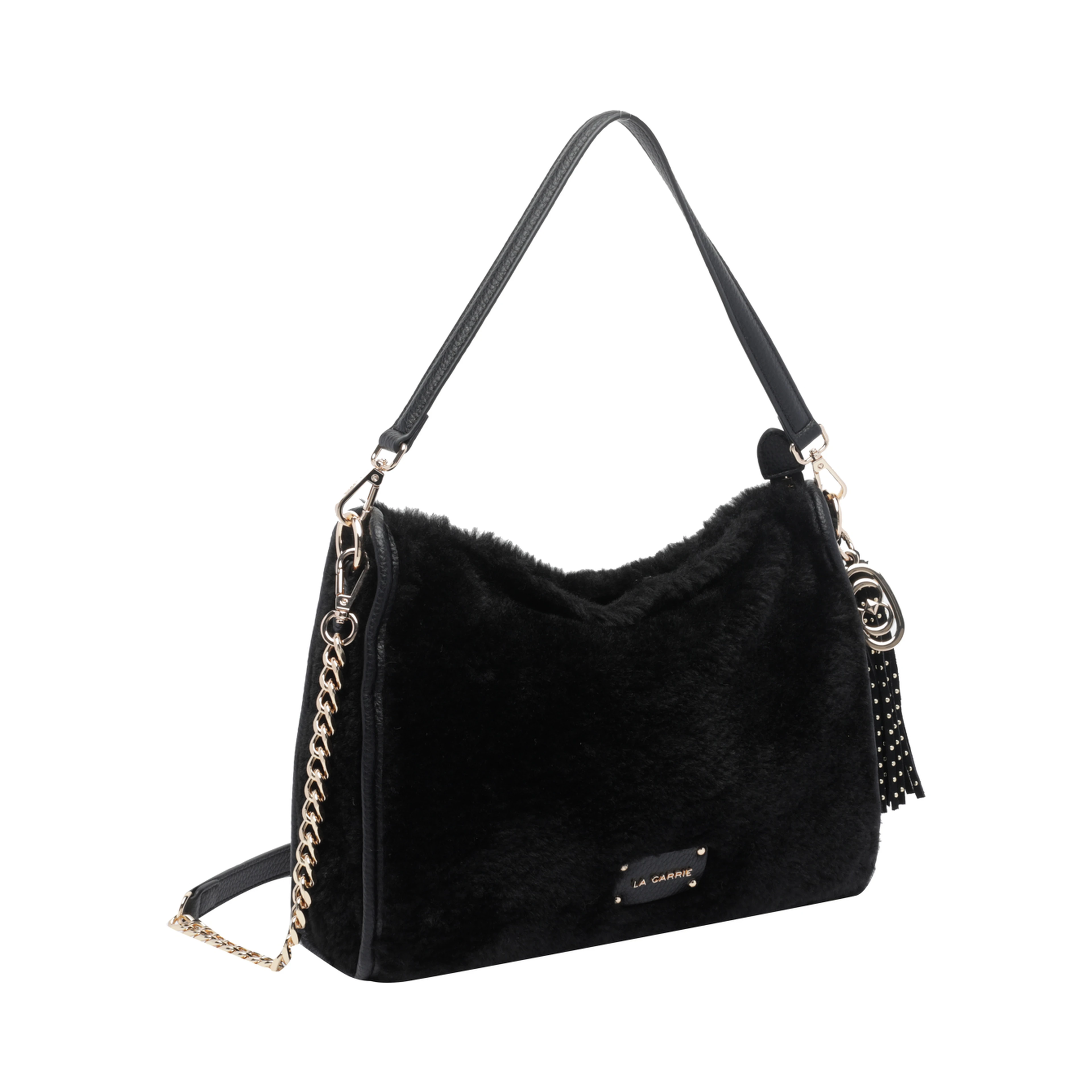 LA CARRIE Bags.. Black