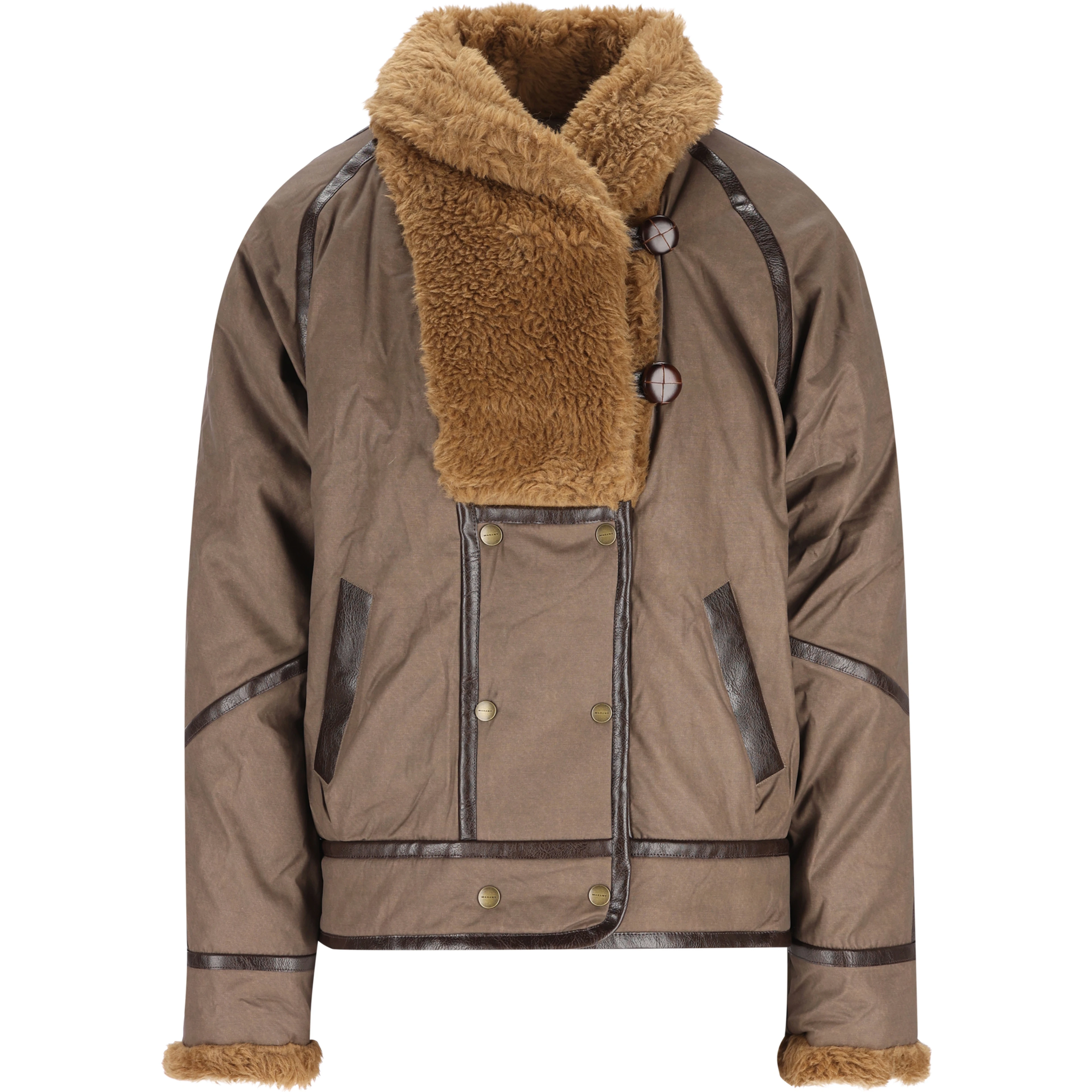Isabel Marant Etoile Jackets Brown