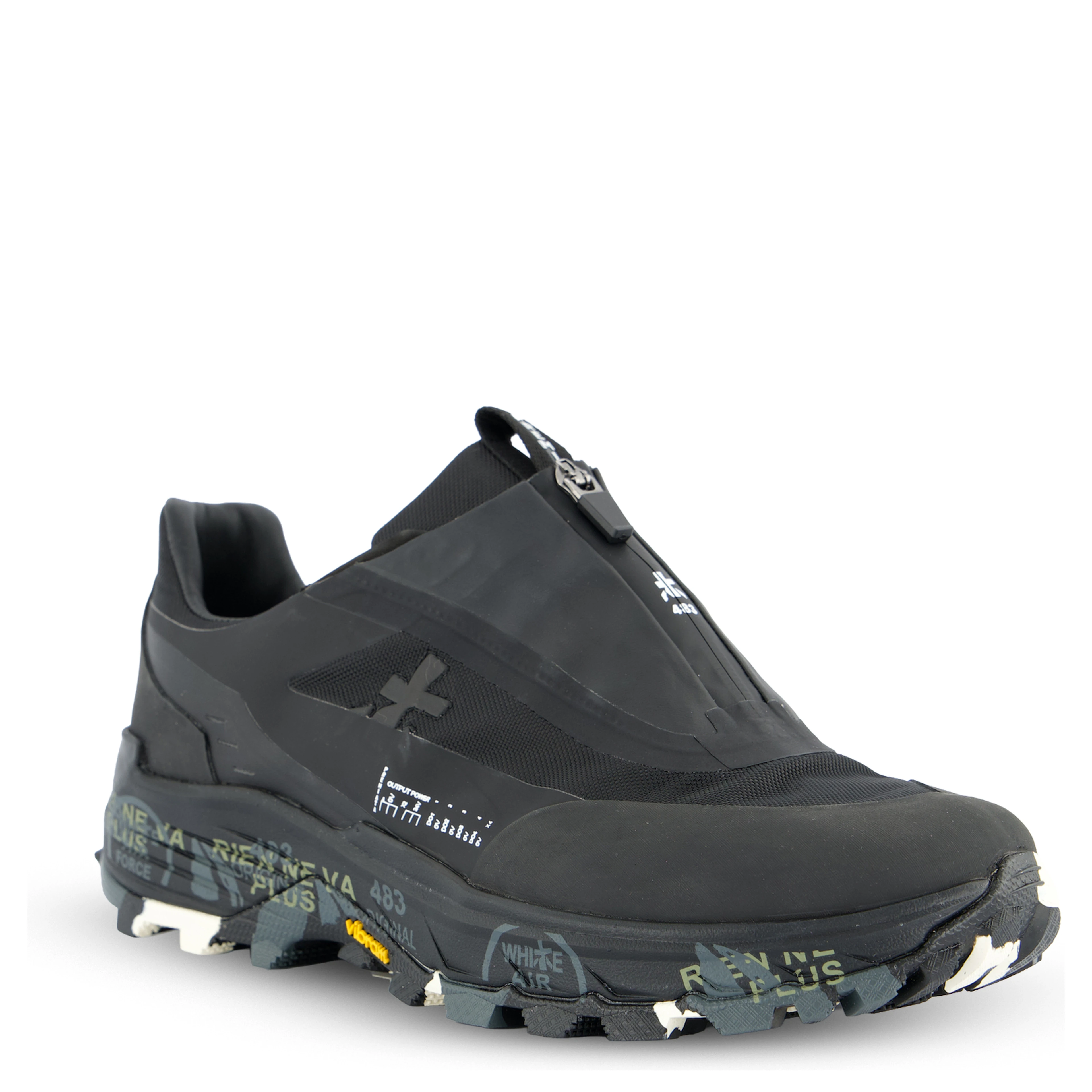 Premiata Sneakers Black