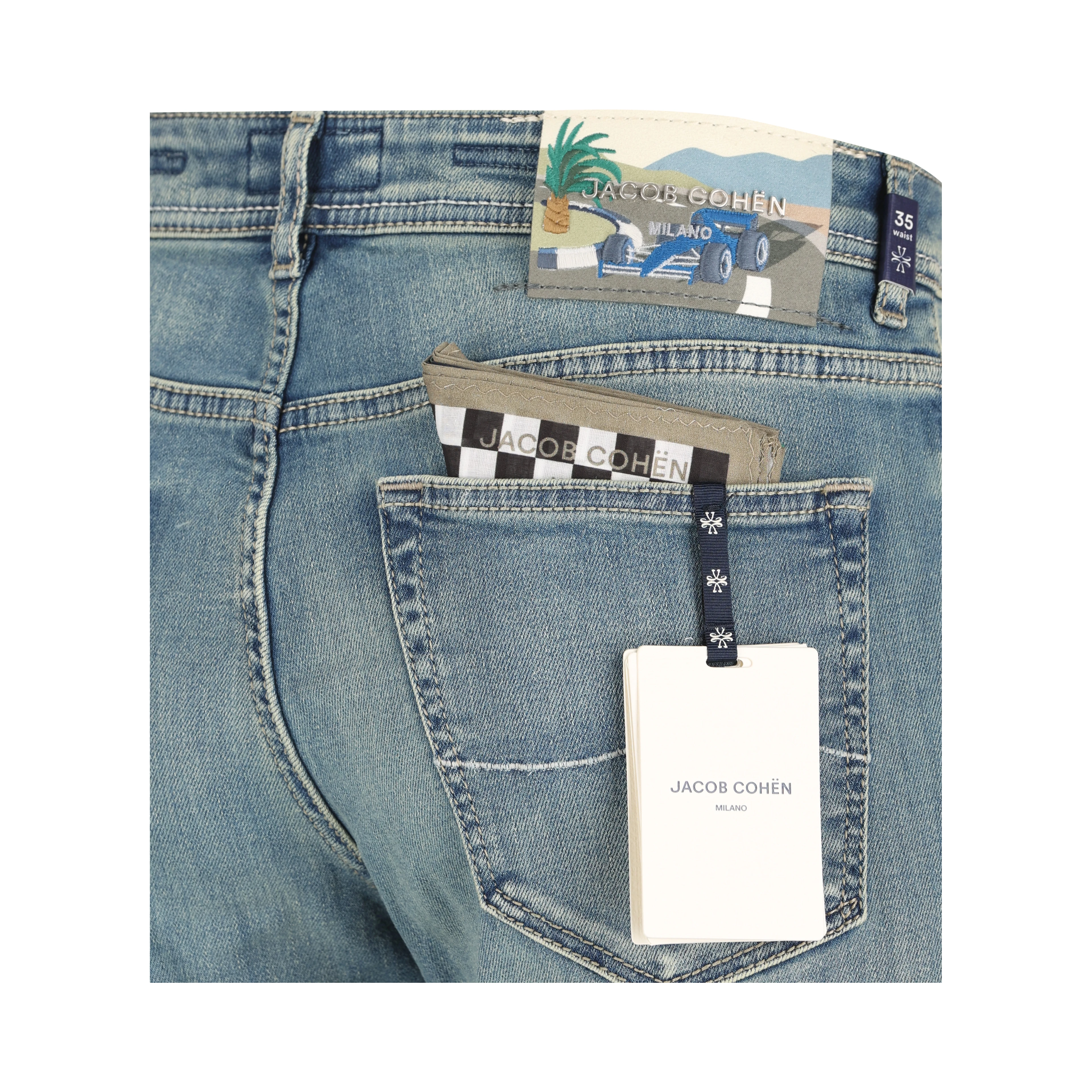 Jacob Cohen Jeans Blue
