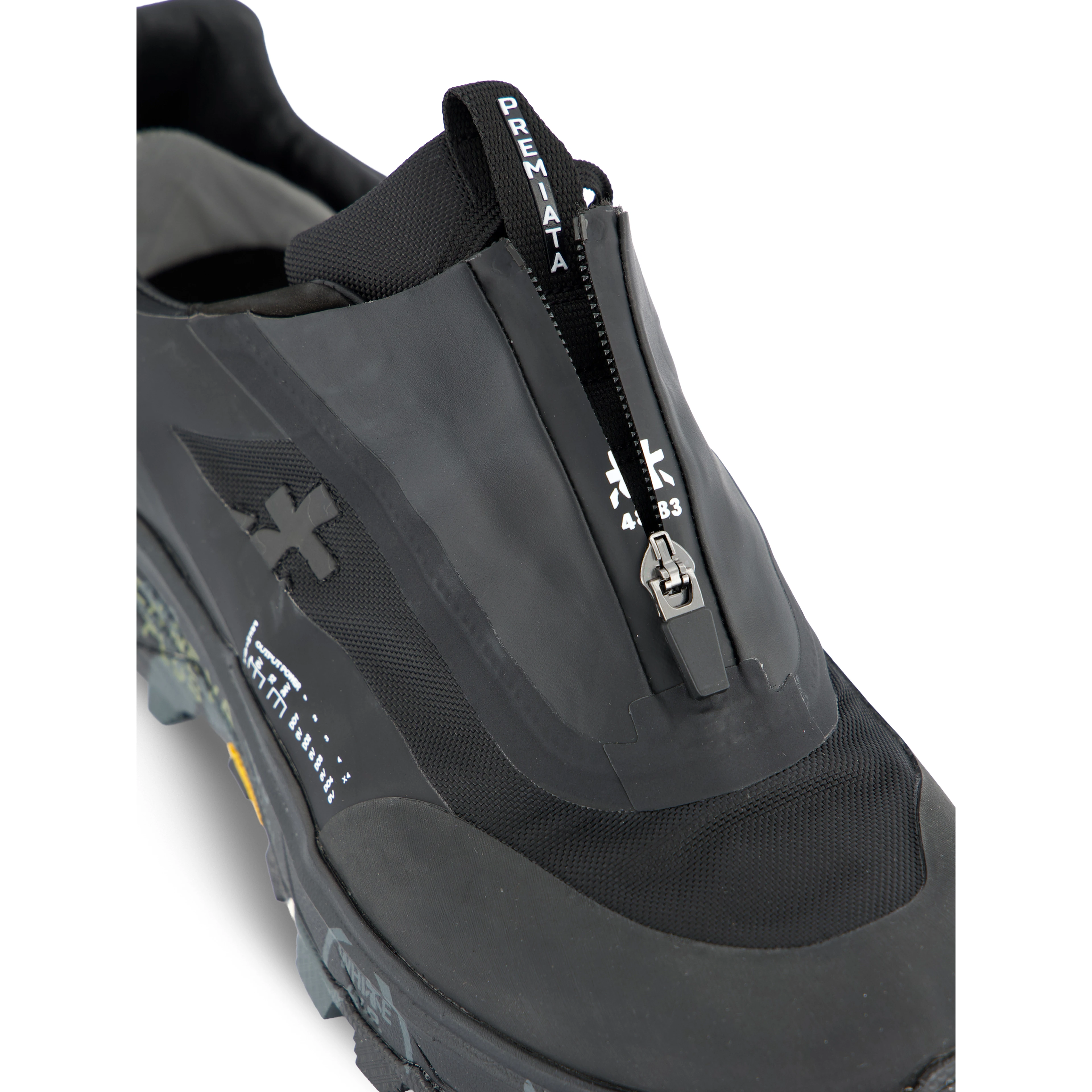 Premiata Sneakers Black