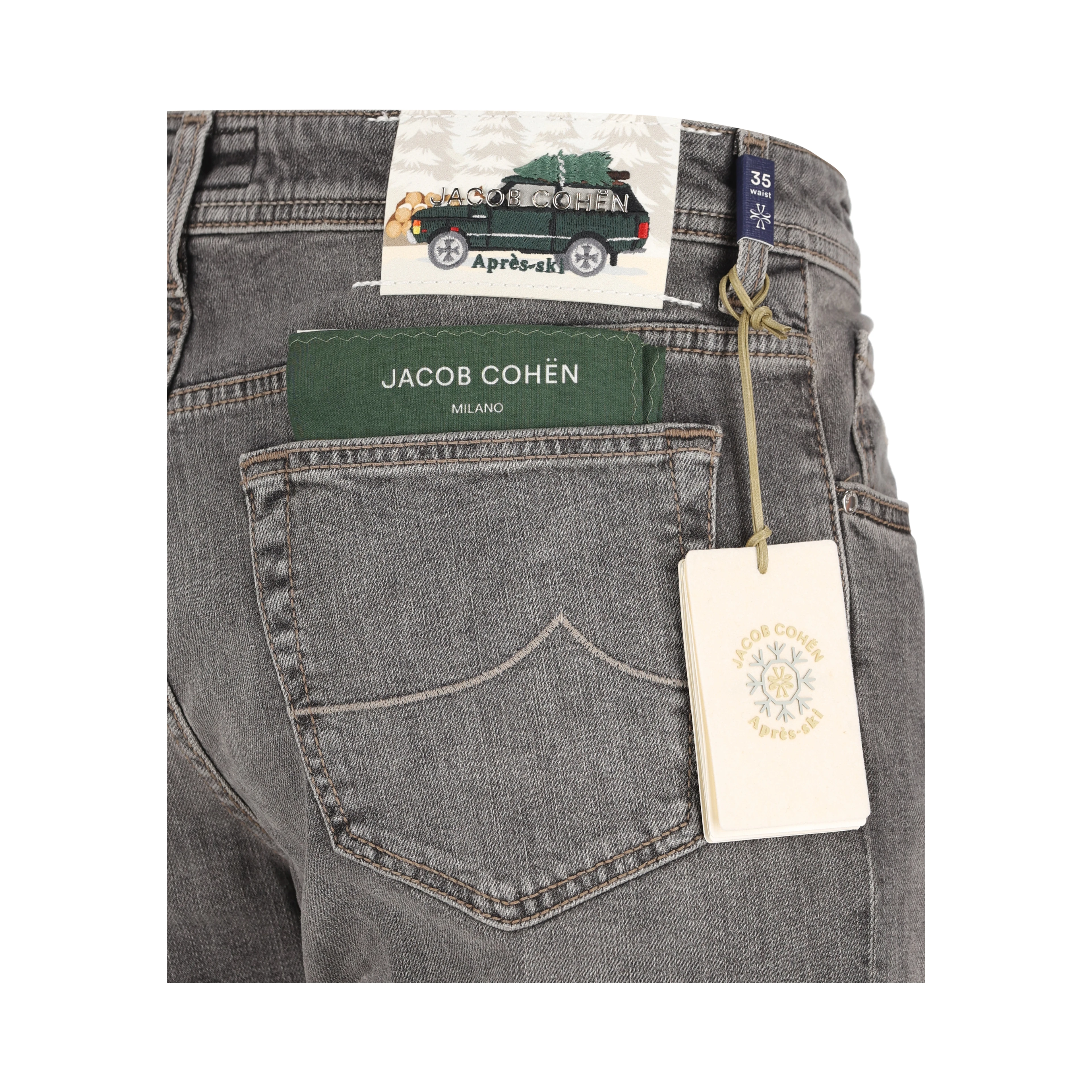 Jacob Cohen Jeans Grey
