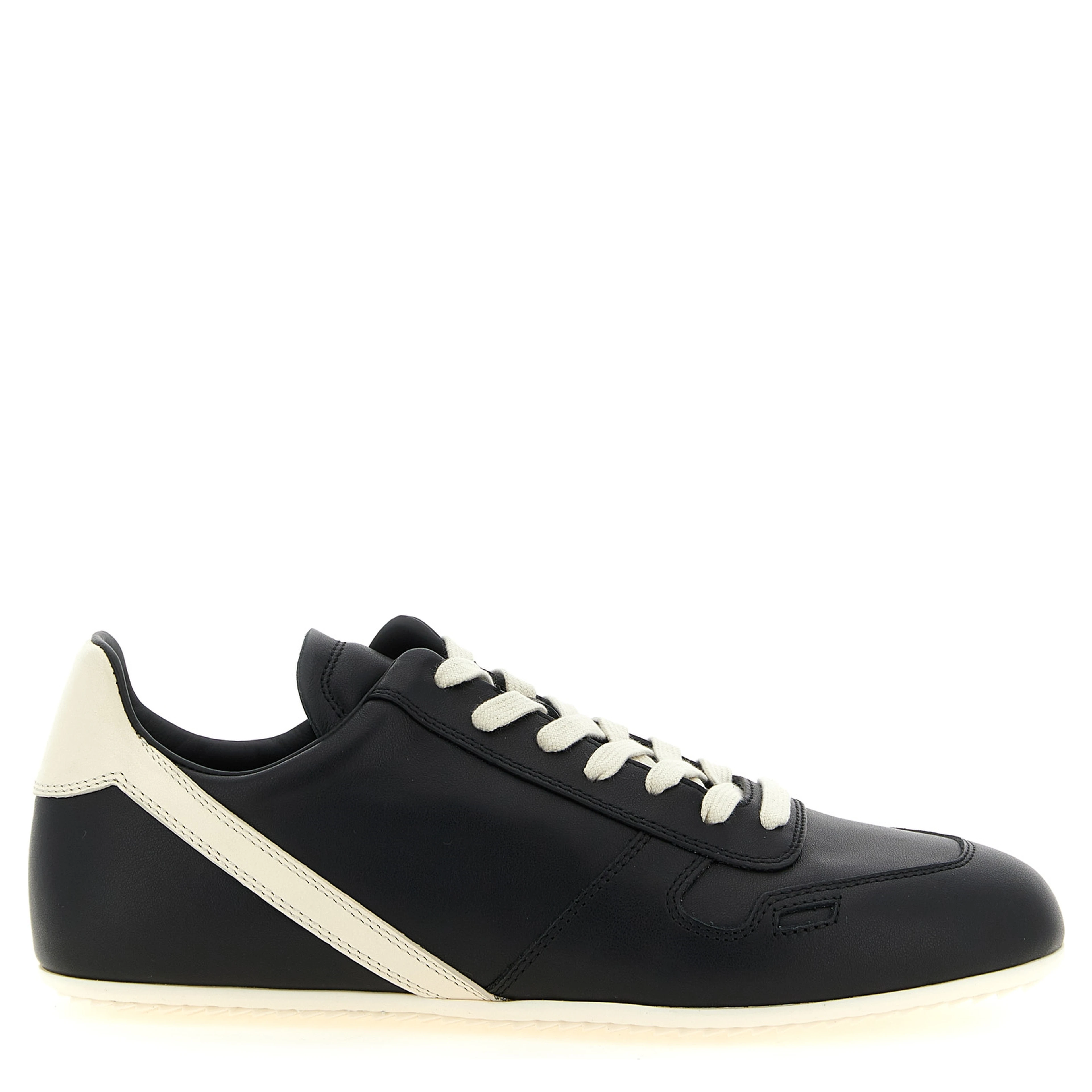 Bicolor Calfskin Low Top Sneakers