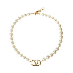 Gold Metal Necklace