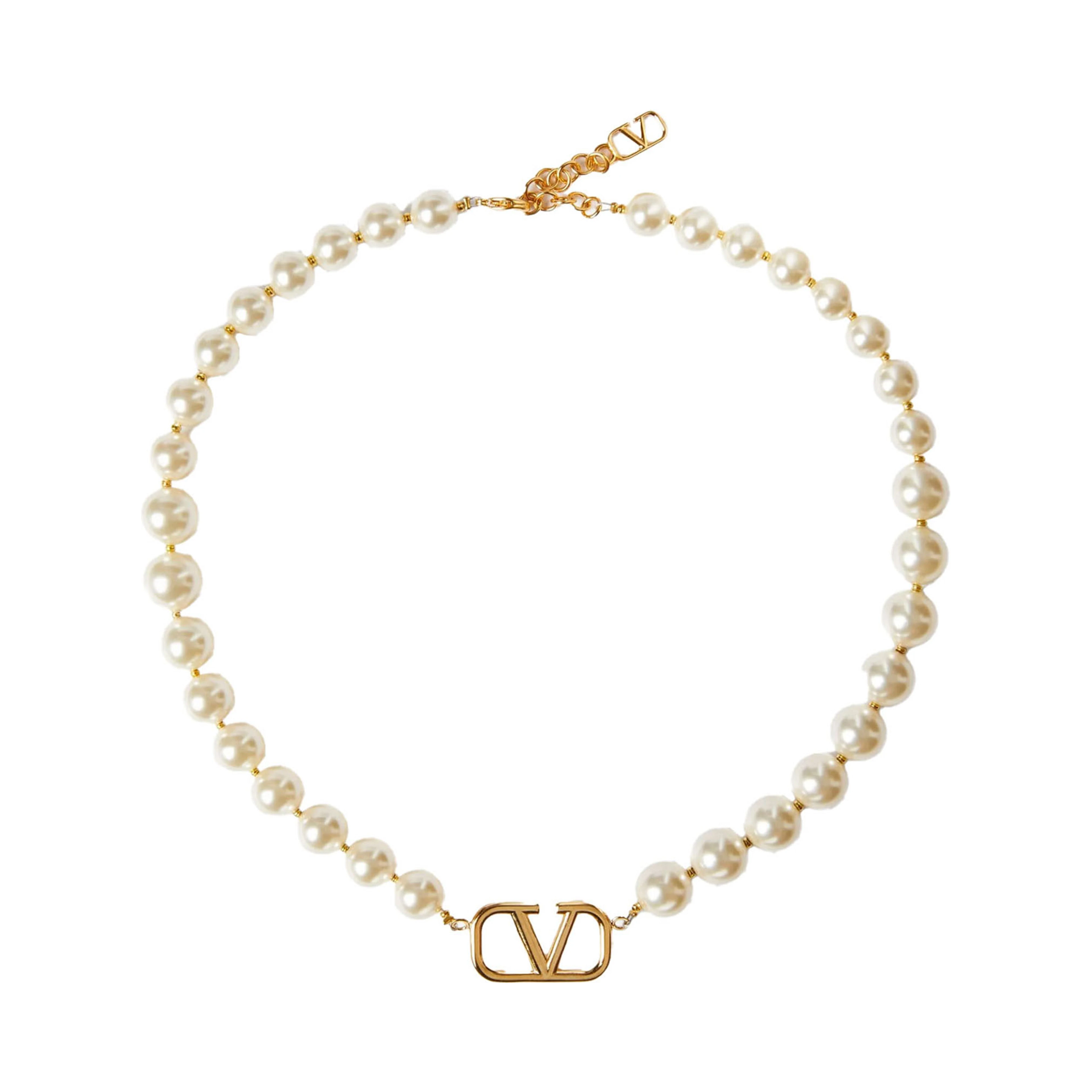 Gold Metal Necklace