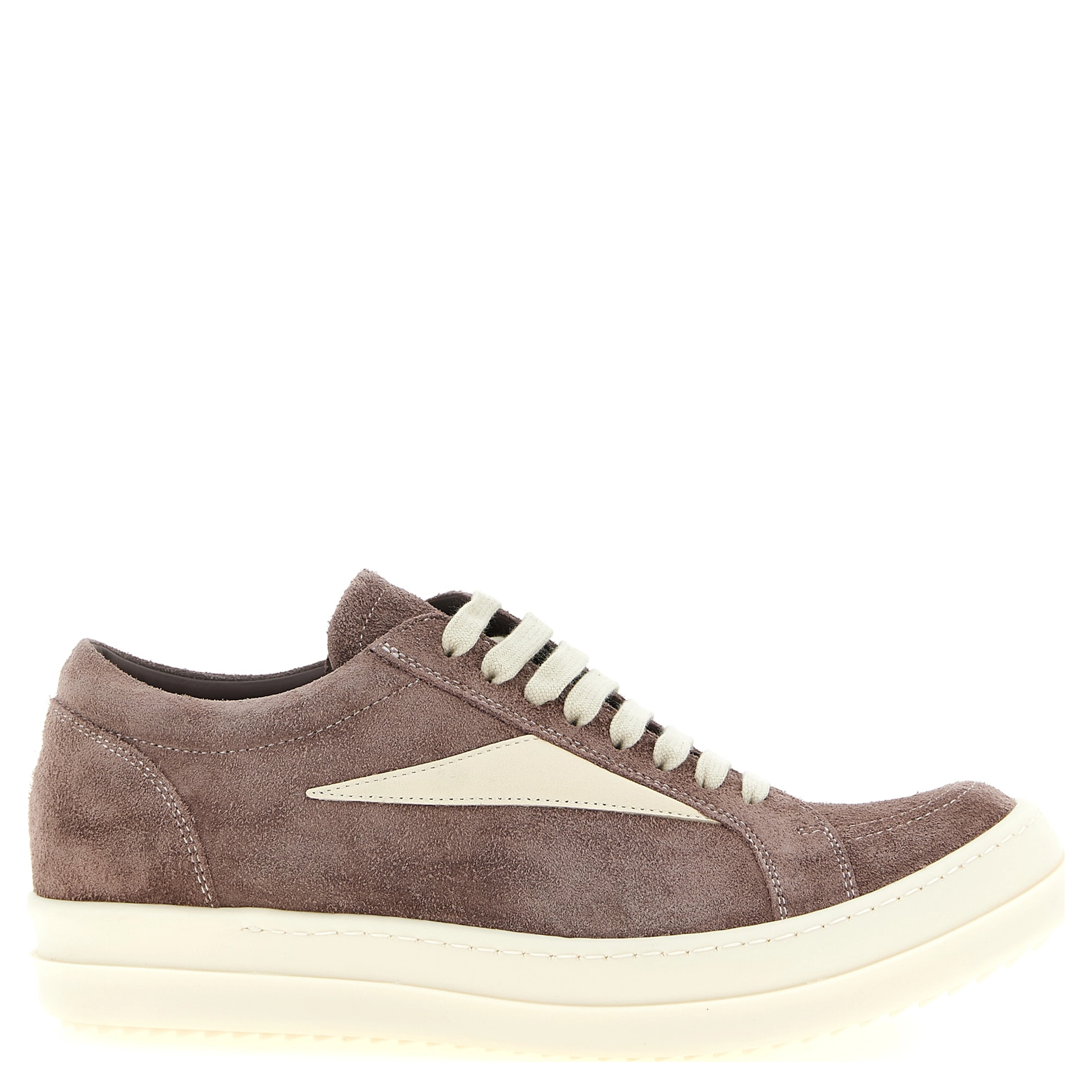 Purple Calfskin Low Top Sneakers