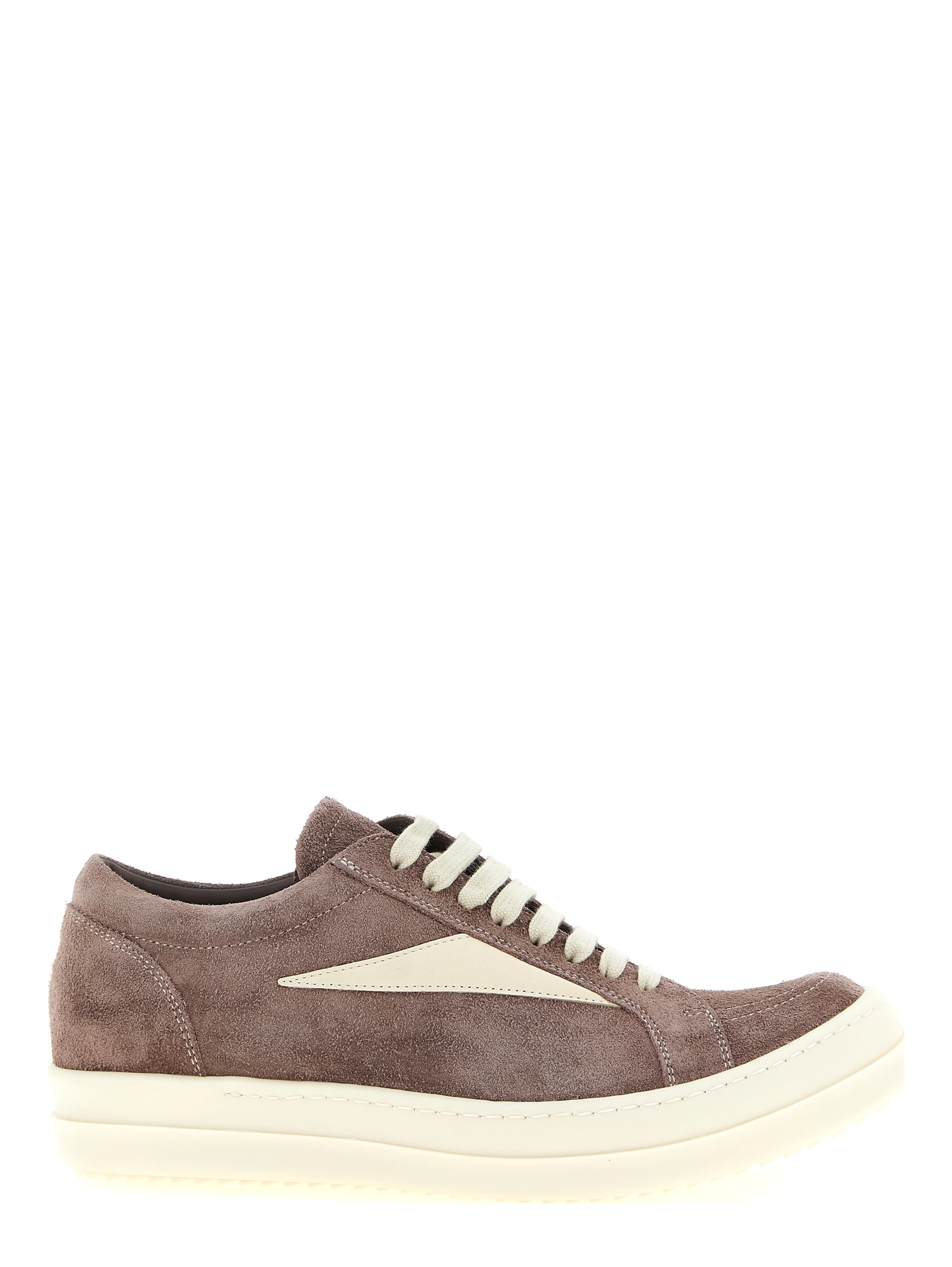 Purple Calfskin Low Top Sneakers