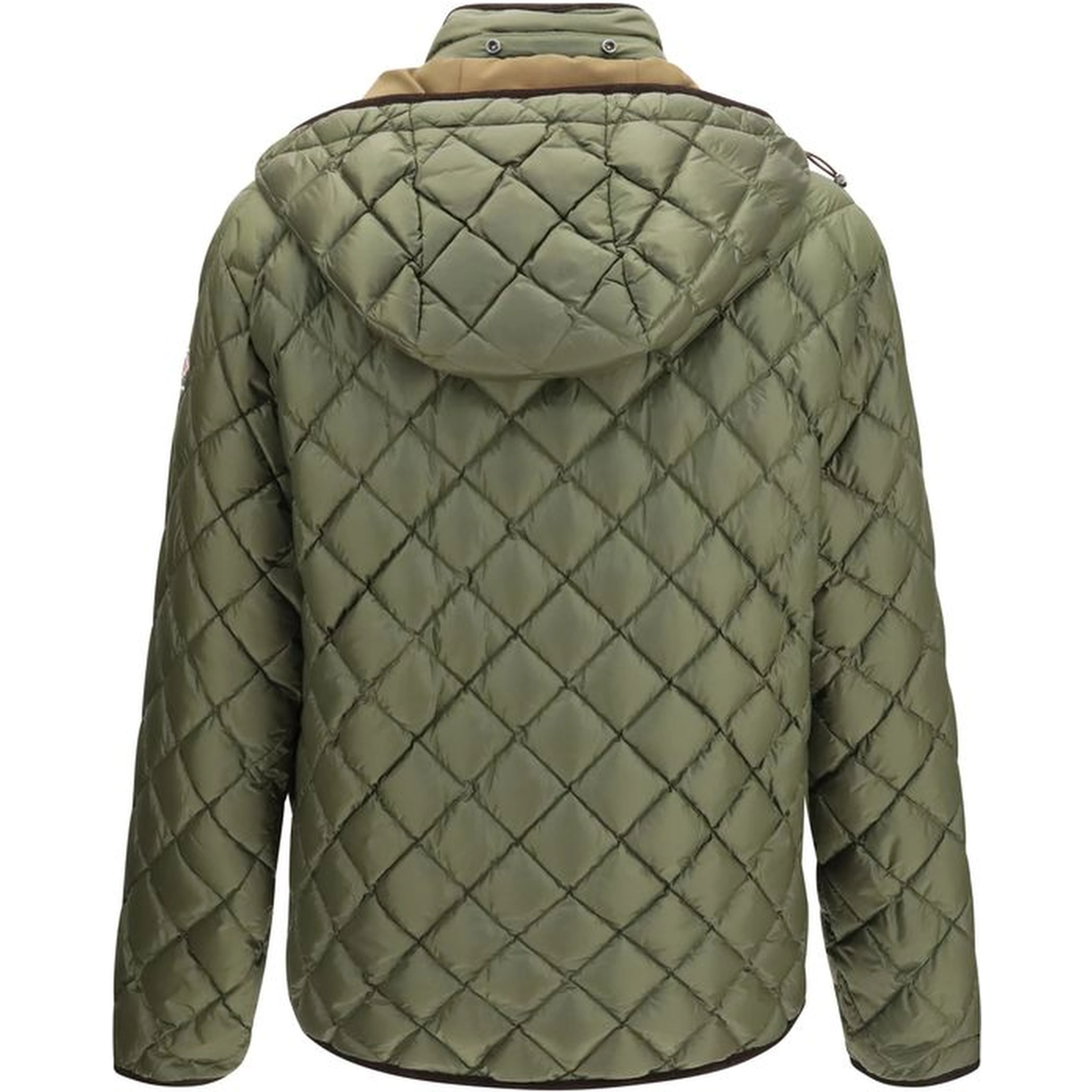 Multicolor Polyamide Full-Length Jacket