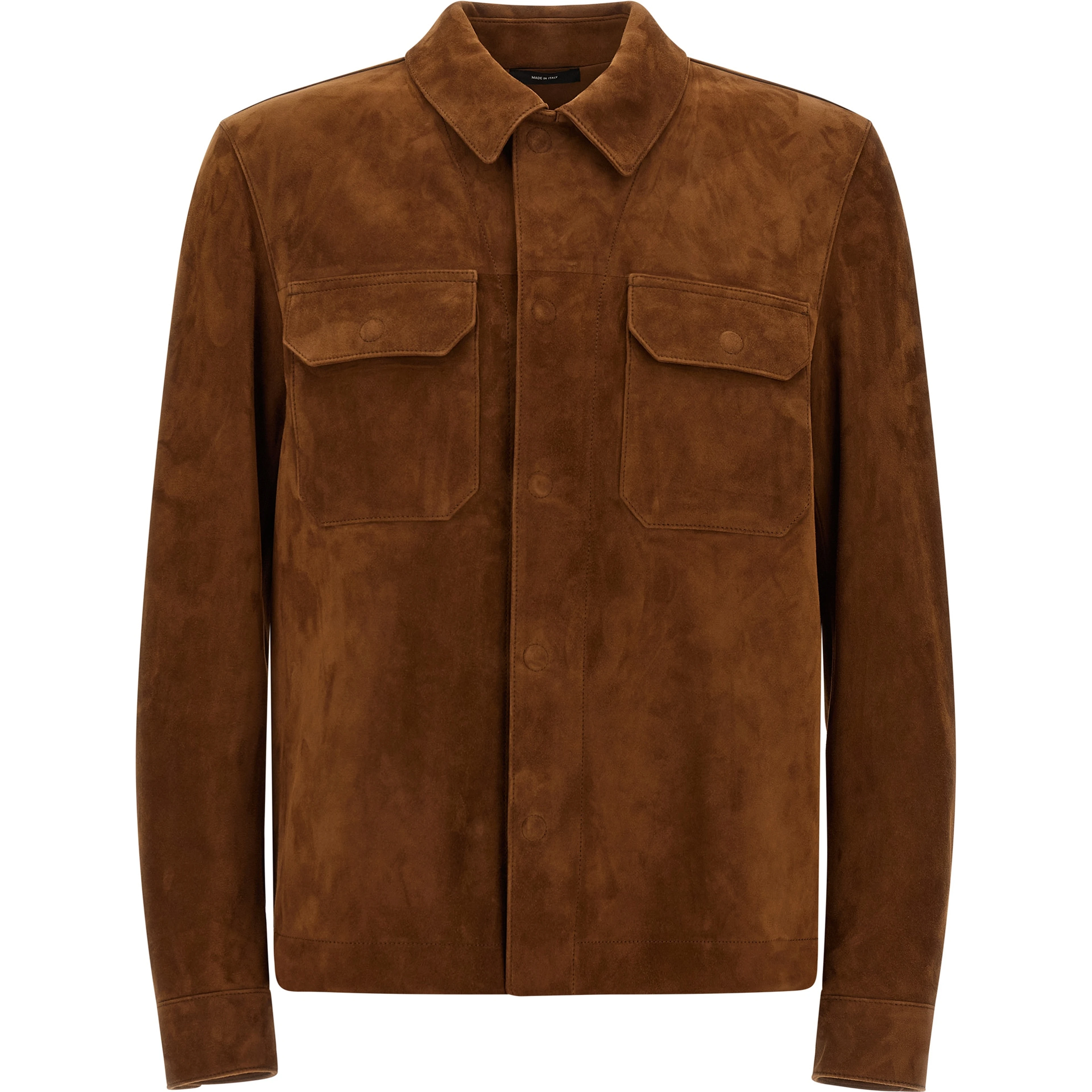 Brown Lamb Leather Leather Jacket