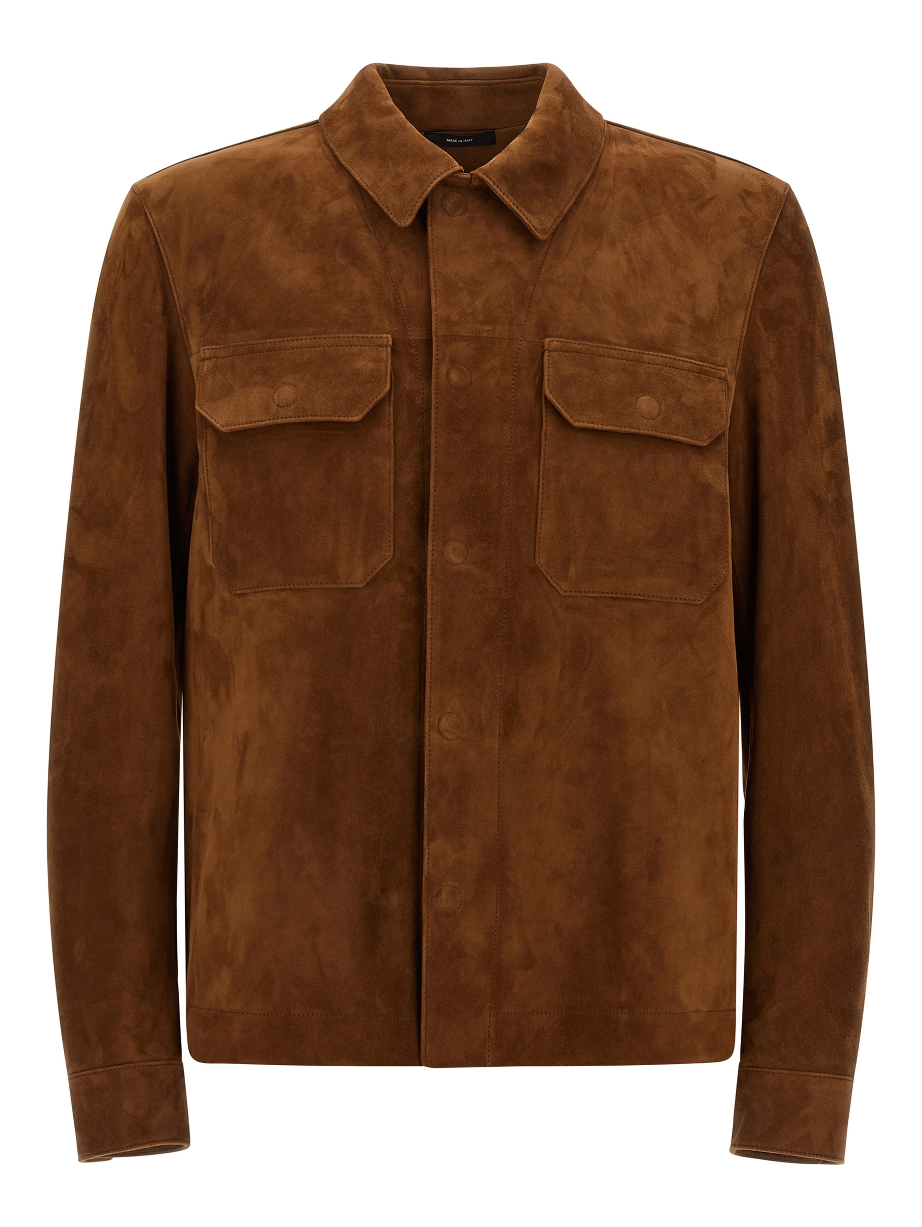 Brown Lamb Leather Leather Jacket