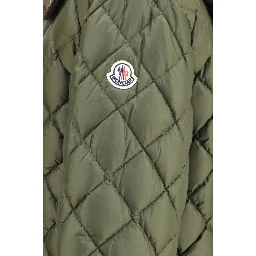 Multicolor Polyamide Full-Length Jacket