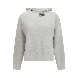 Gray Cotton Sweatshirt