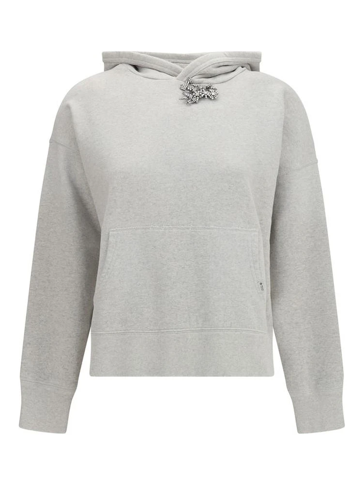 Gray Cotton Sweatshirt