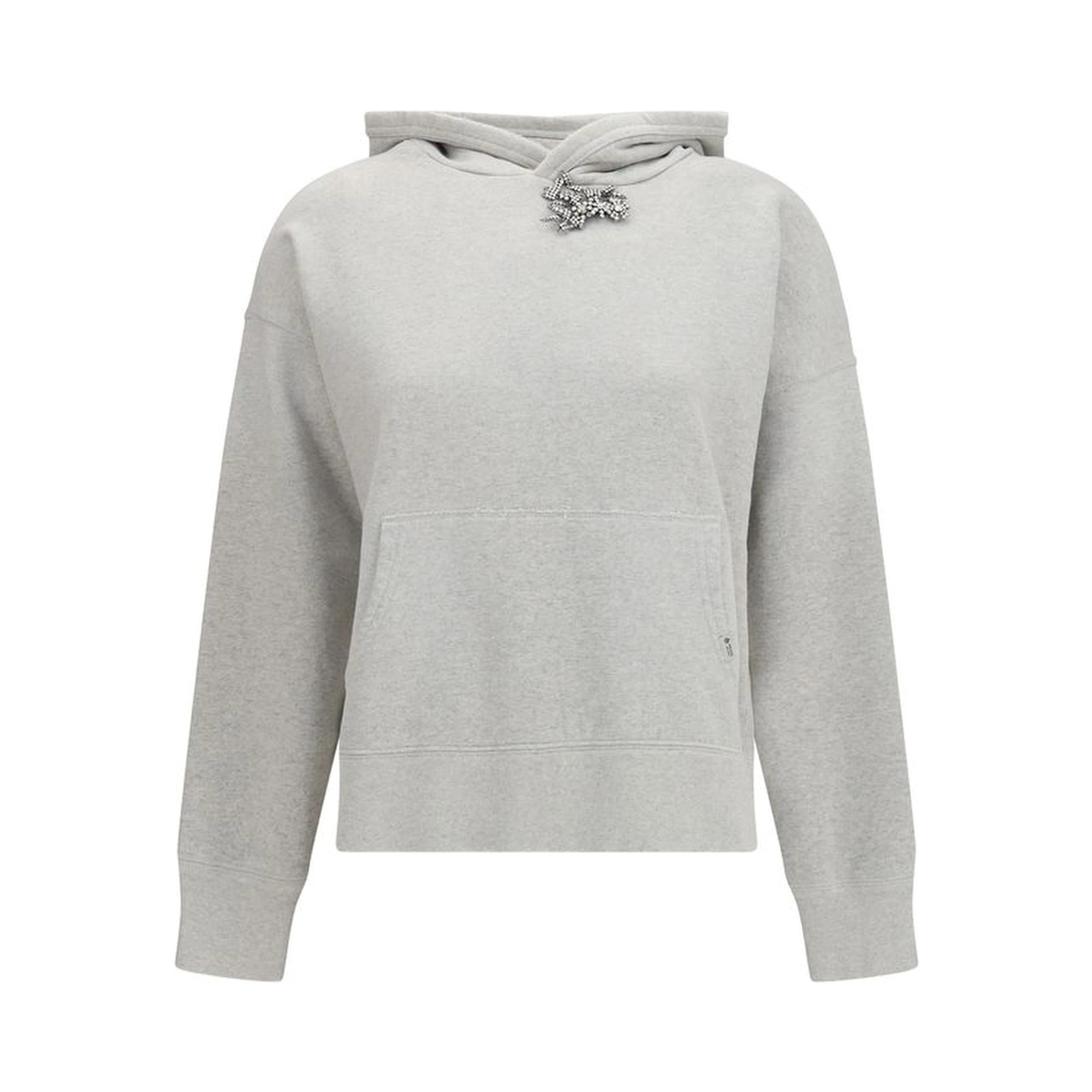 Gray Cotton Sweatshirt