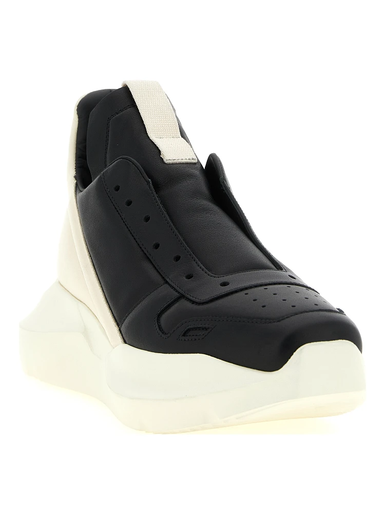 Bicolor Calfskin Chunky Sneakers alternative