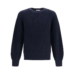 Blue Wool Oves Aries Sweatshirt
