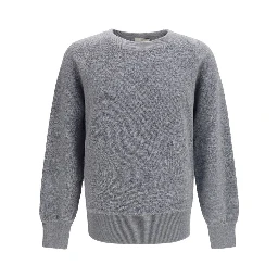 Gray Wool Oves Aries Sweatshirt