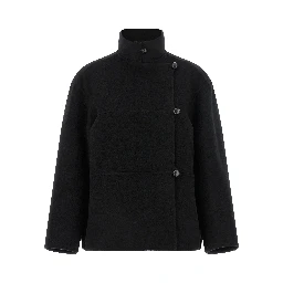 Black Wool Coat
