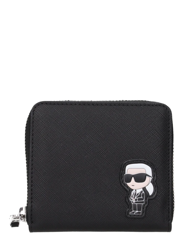 Black Polyethylene Wallet