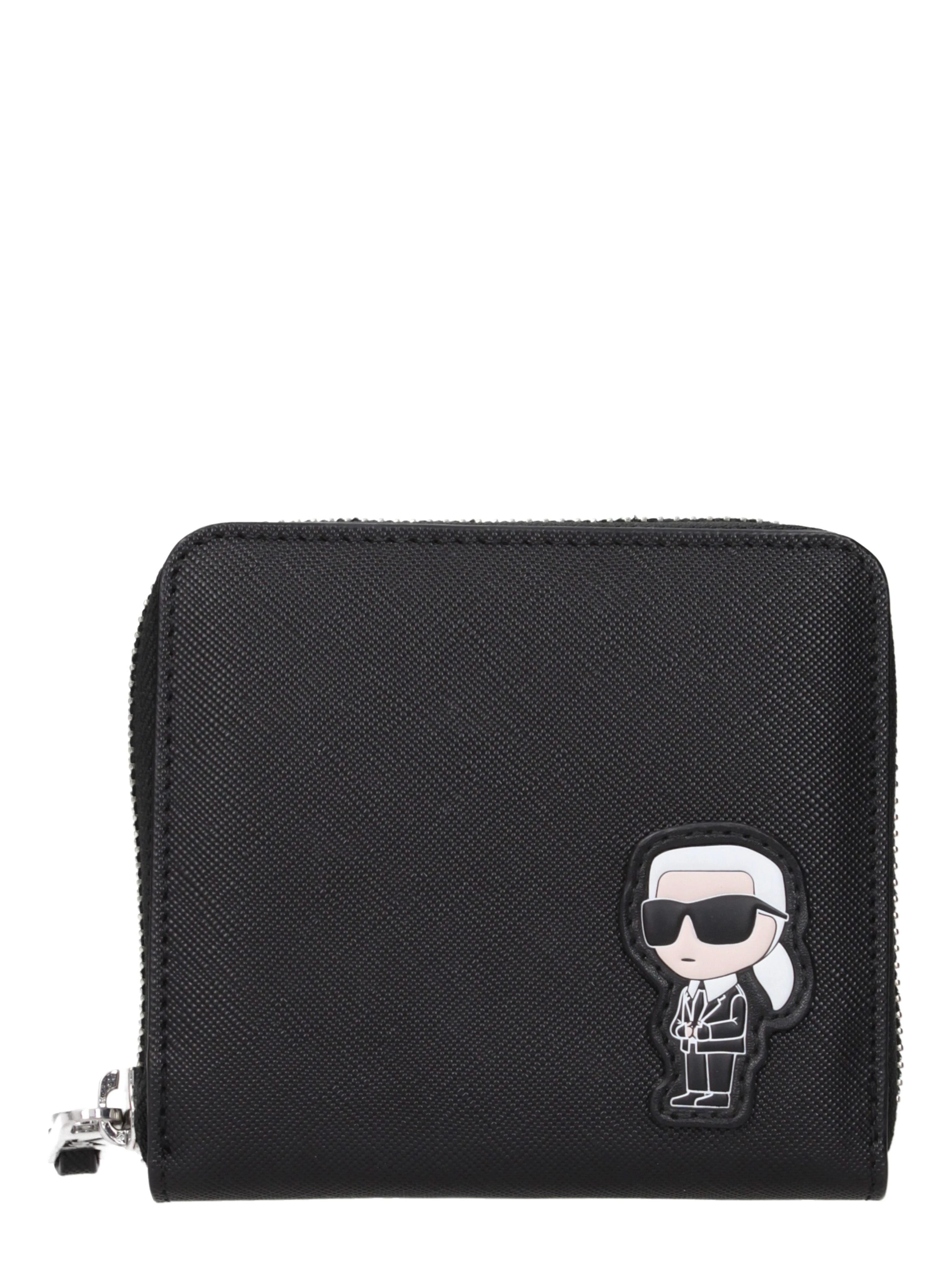Black Polyethylene Wallet