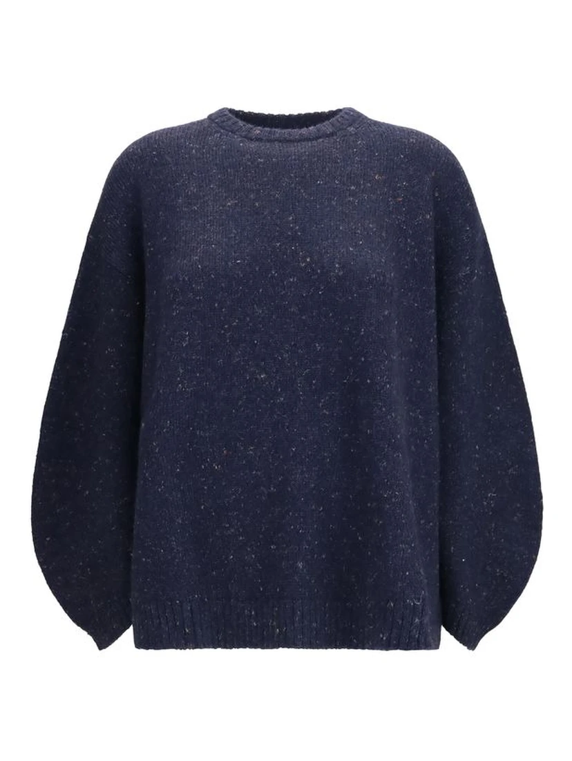 Blue Wool Oves Aries Sweatshirt