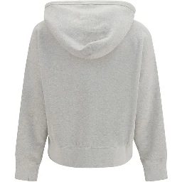 Gray Cotton Sweatshirt