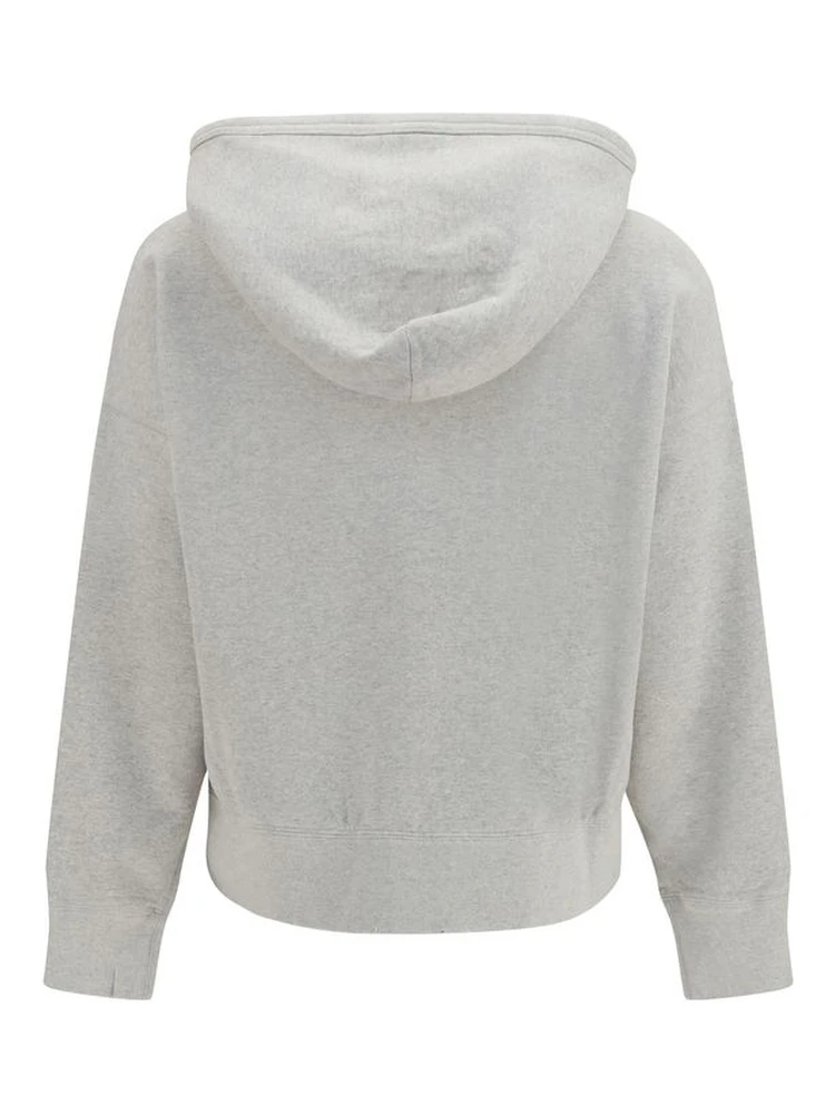 Gray Cotton Sweatshirt alternative