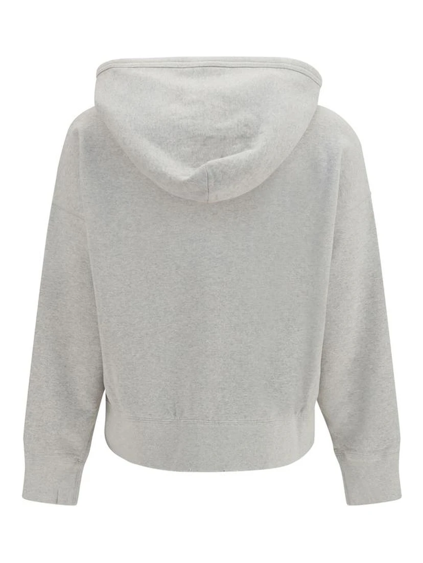 Gray Cotton Sweatshirt