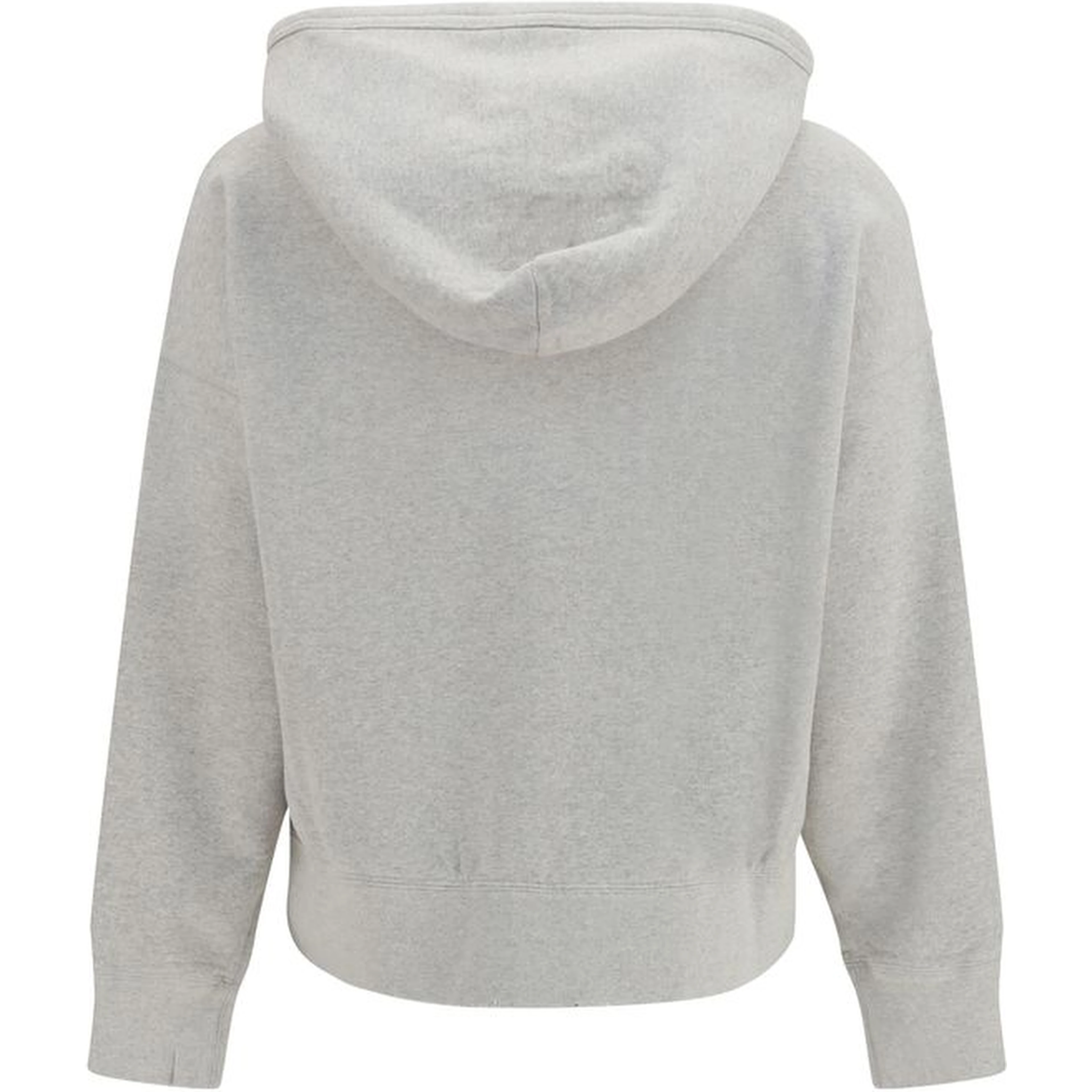 Gray Cotton Sweatshirt
