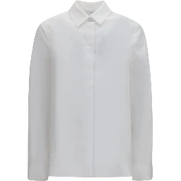 White Cotton Dress Shirt