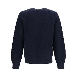 Blue Wool Oves Aries Sweatshirt