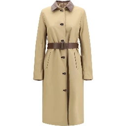 Brown Cotton Coat