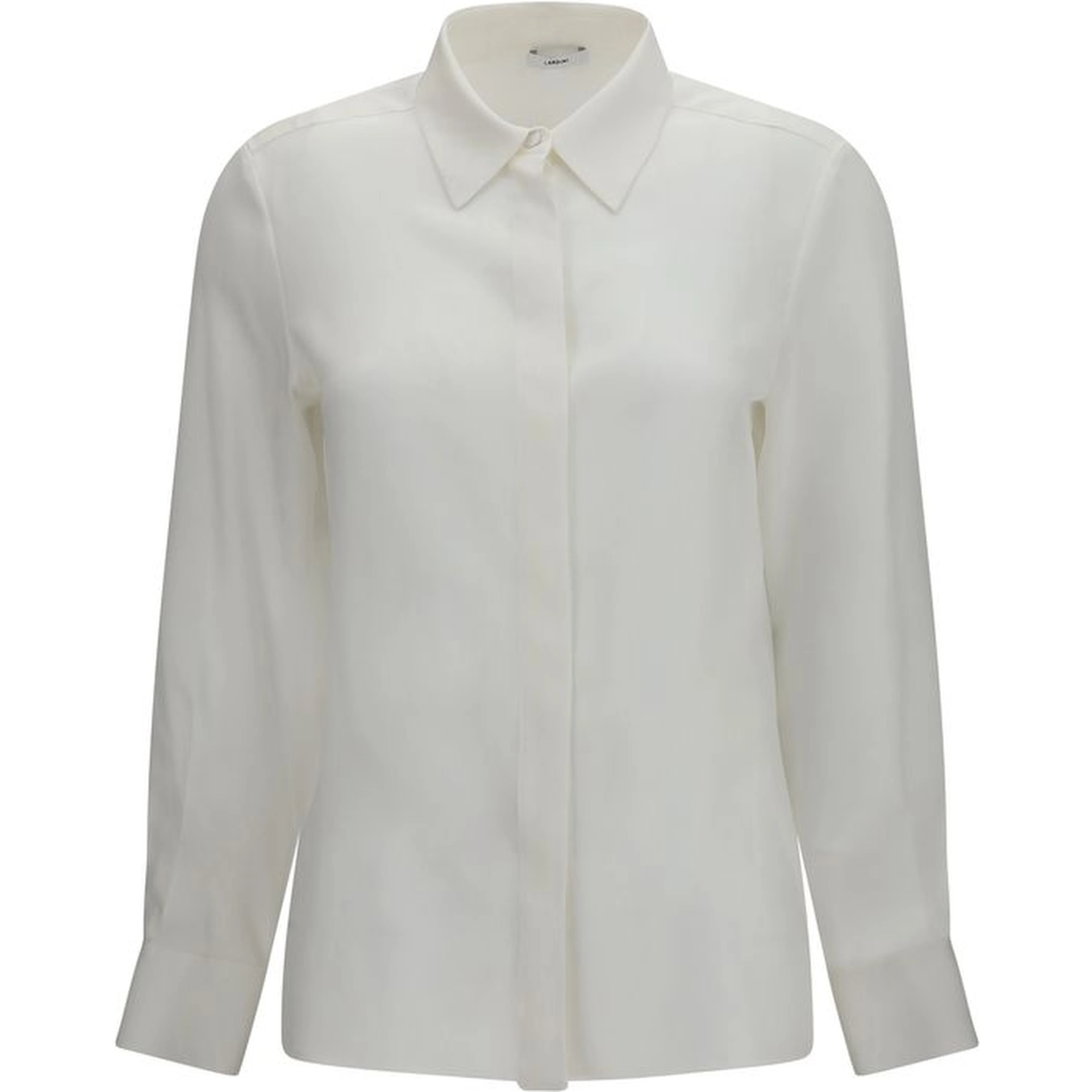 White Silk Dress Shirt
