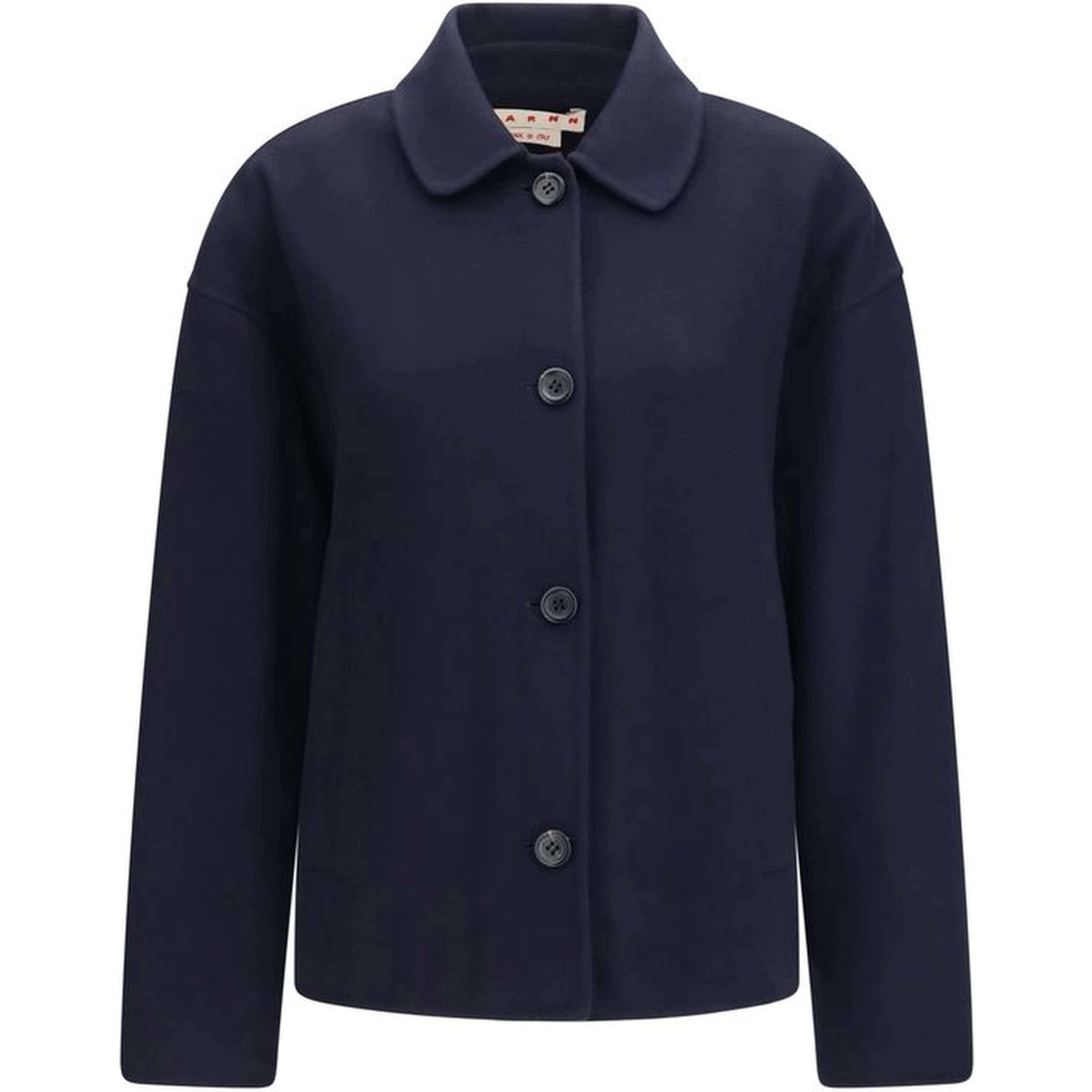 Blue Wool Oves Aries Jacket