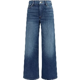 Blue Cotton Jeans Denim