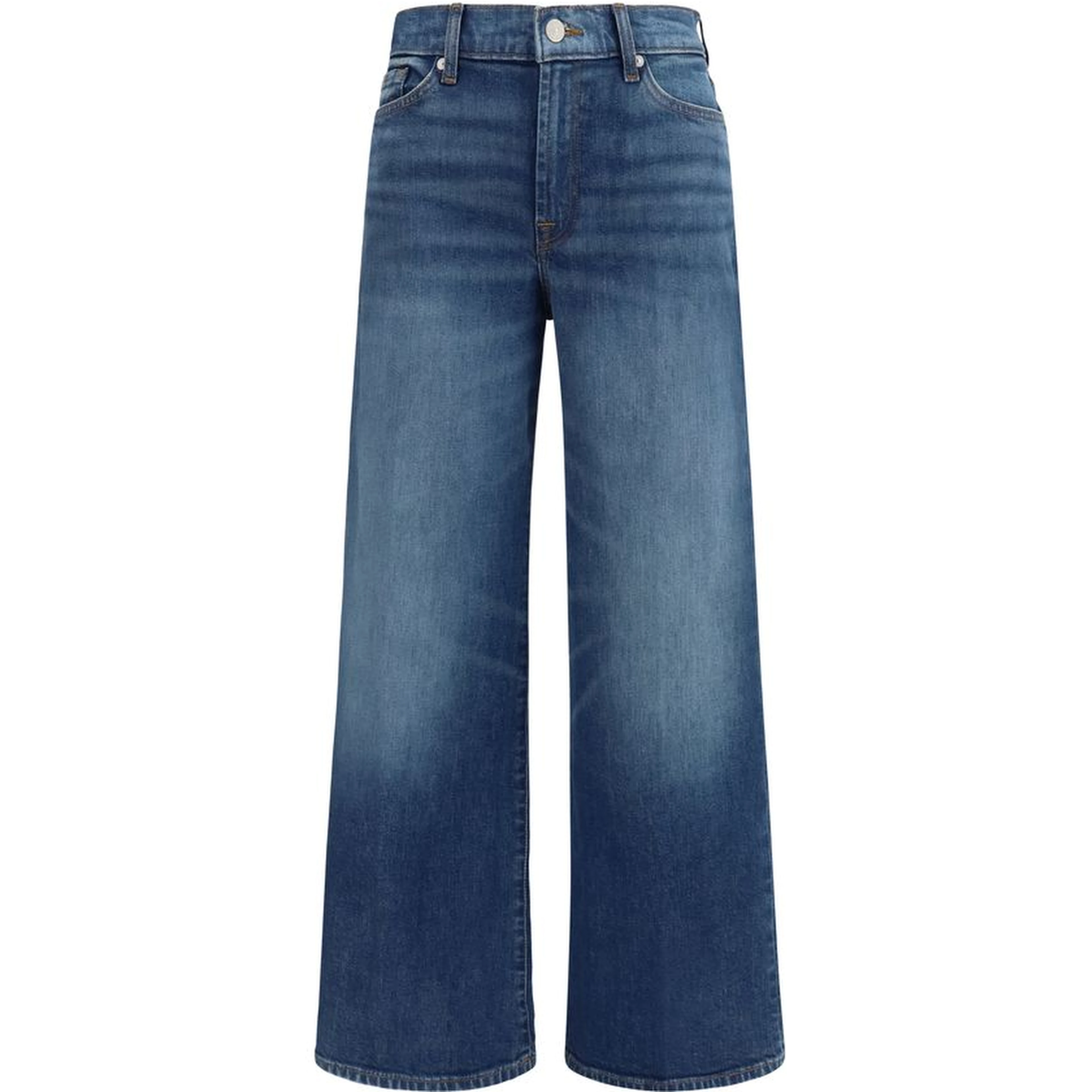 Blue Cotton Jeans Denim